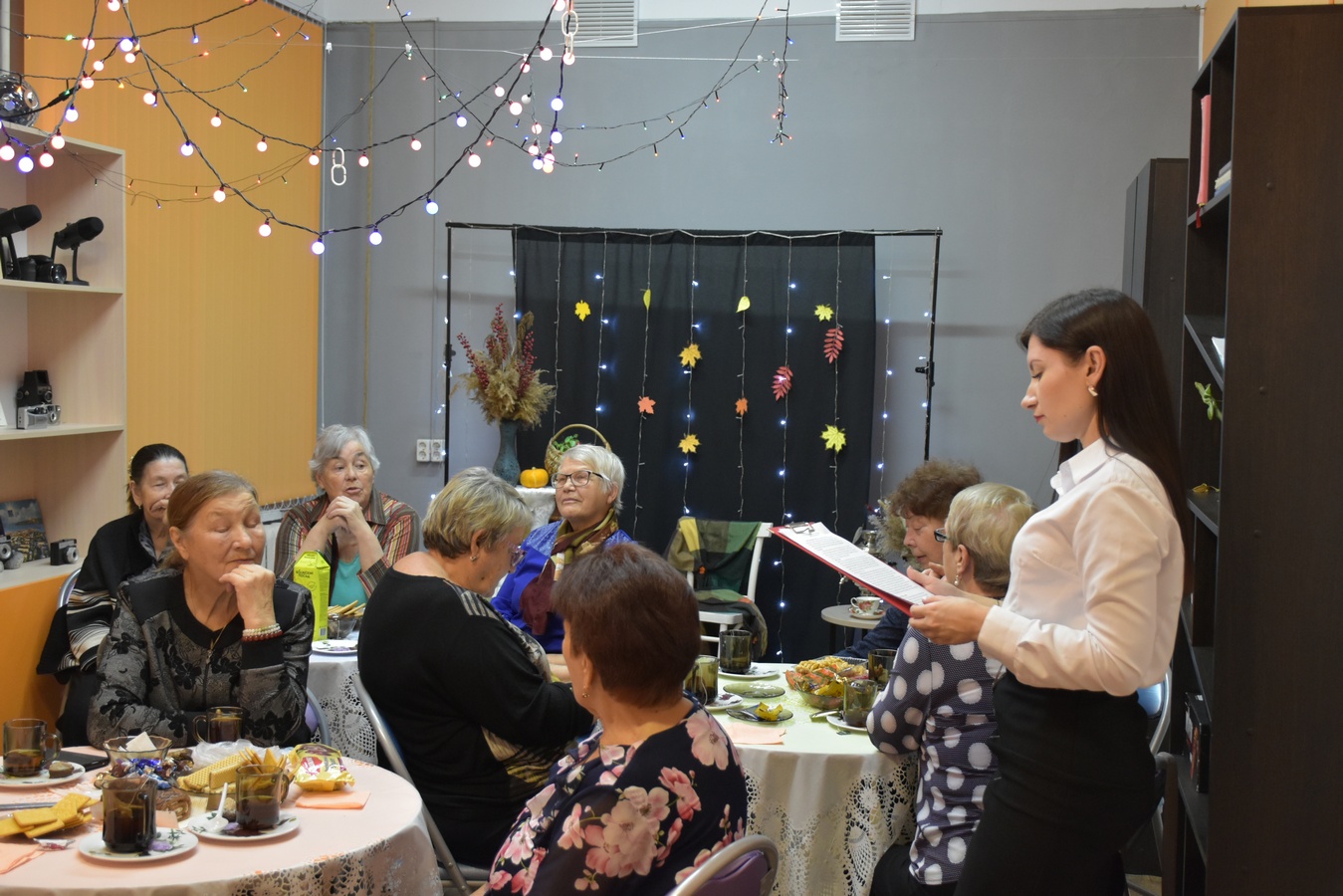 Какого цвета осень 5