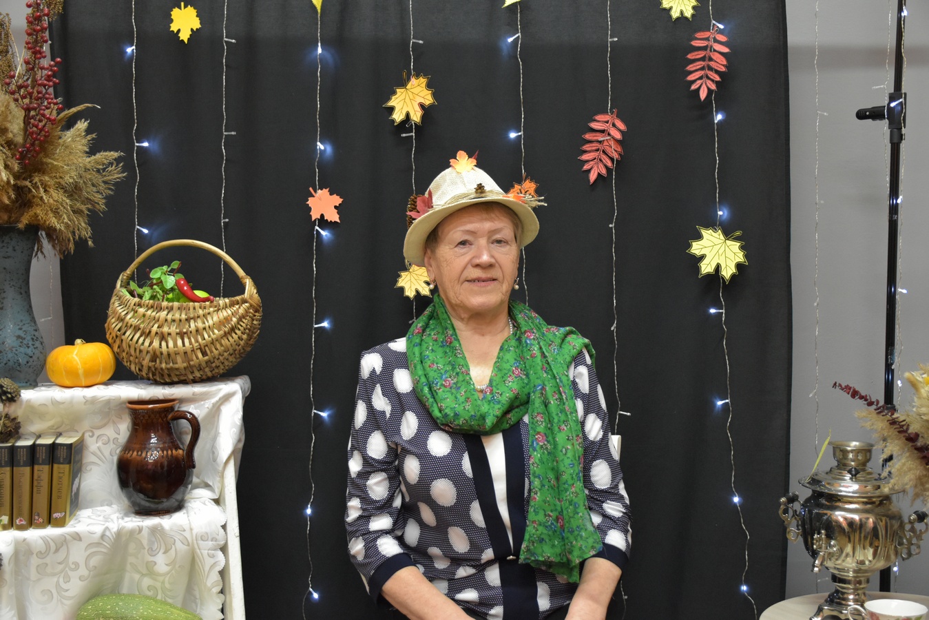 Какого цвета осень 6