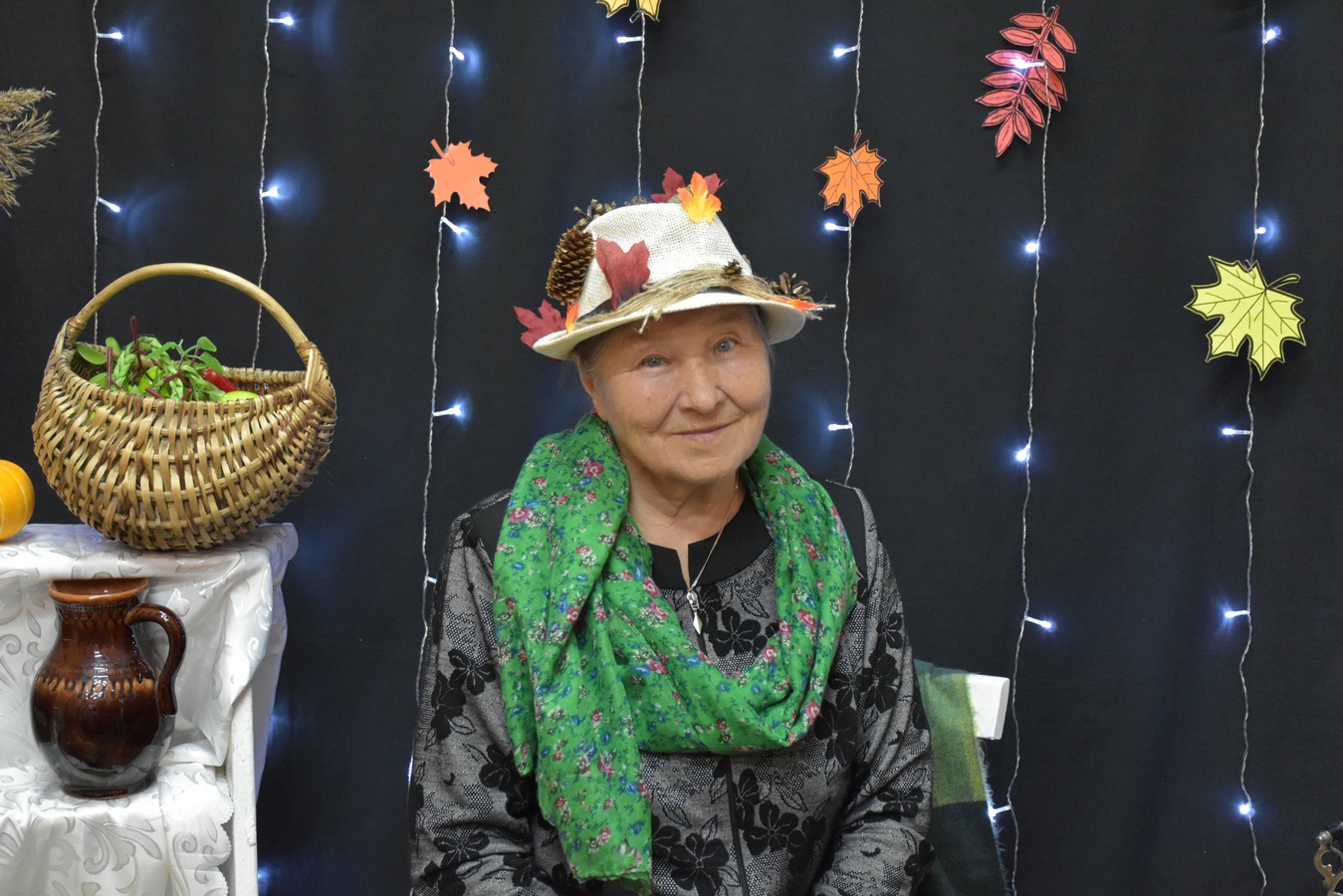 Какого цвета осень 9