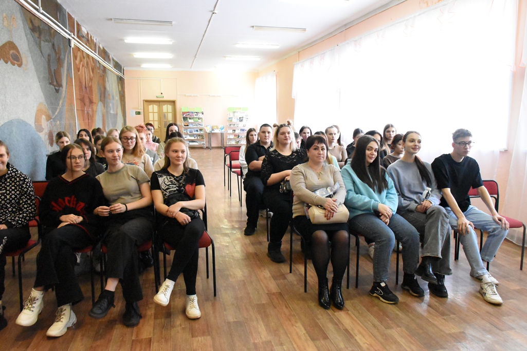 Студенты участники мероприятия 2