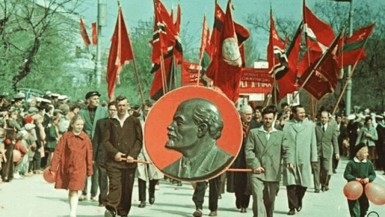 perv may soviet