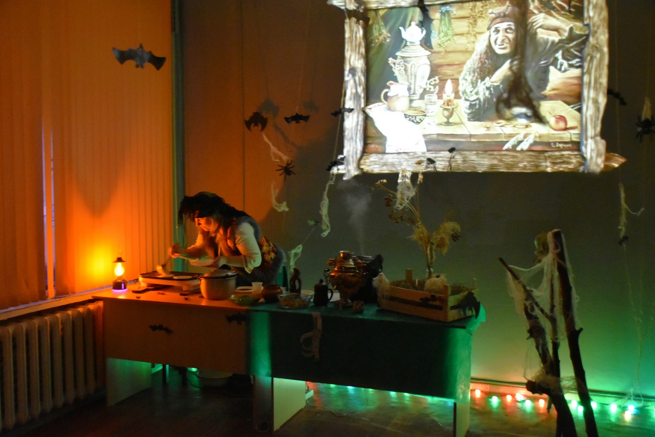 Лесное кафе 1