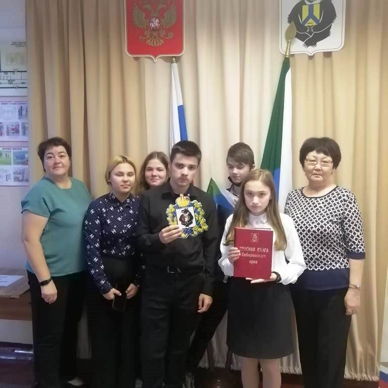 Участники краеведческого часа