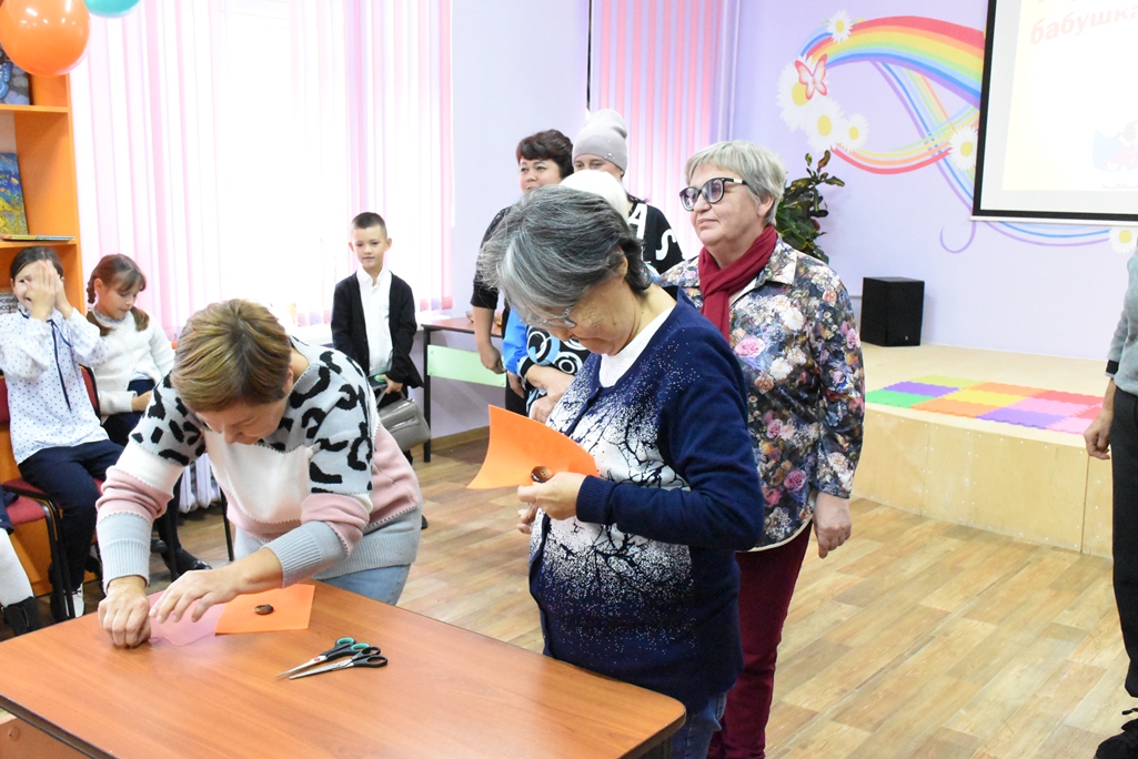 Вечер для бабушек и дедушек 14
