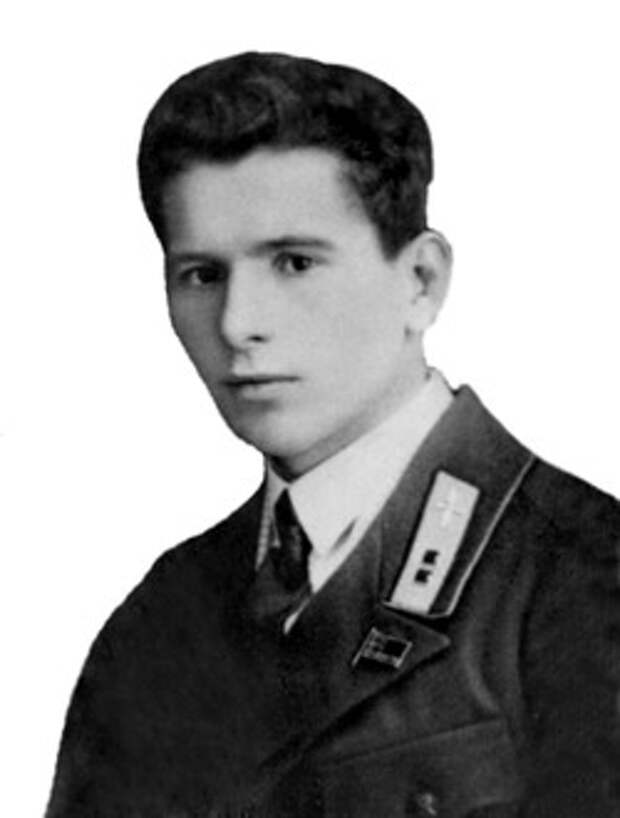Аркадий Чапаев, сын В.И. Чапаева