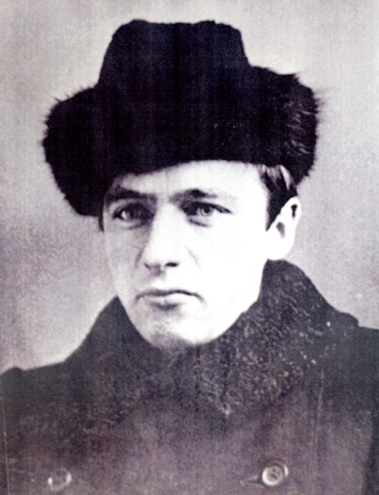 В. Хлебников в 1915 г