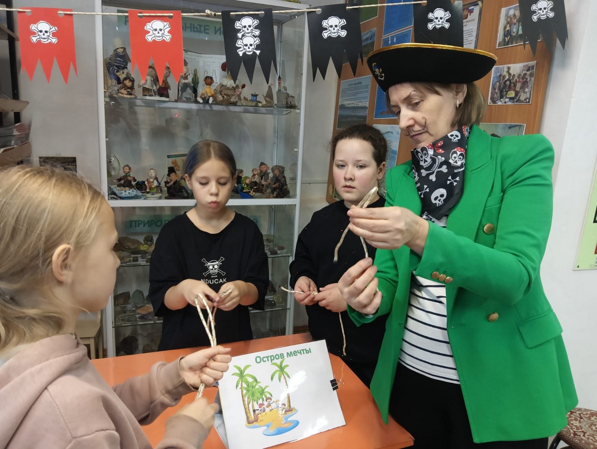 10. И морские узлы нам по плечу