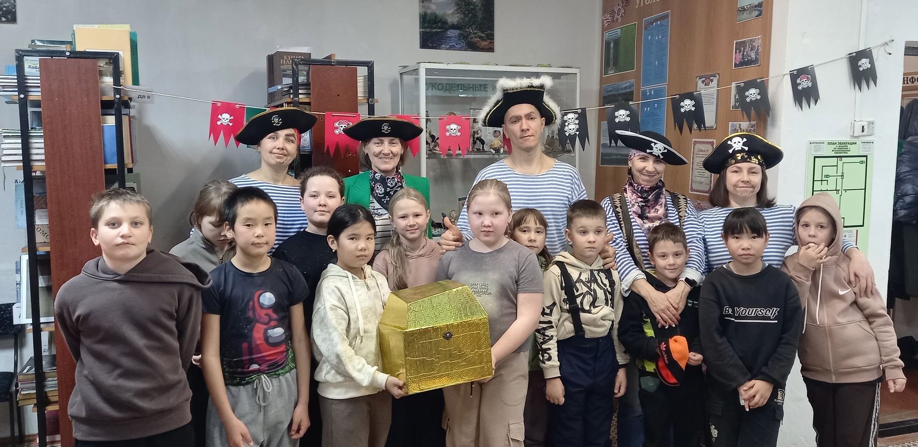 27. Ура Сундук с сокровищами найден