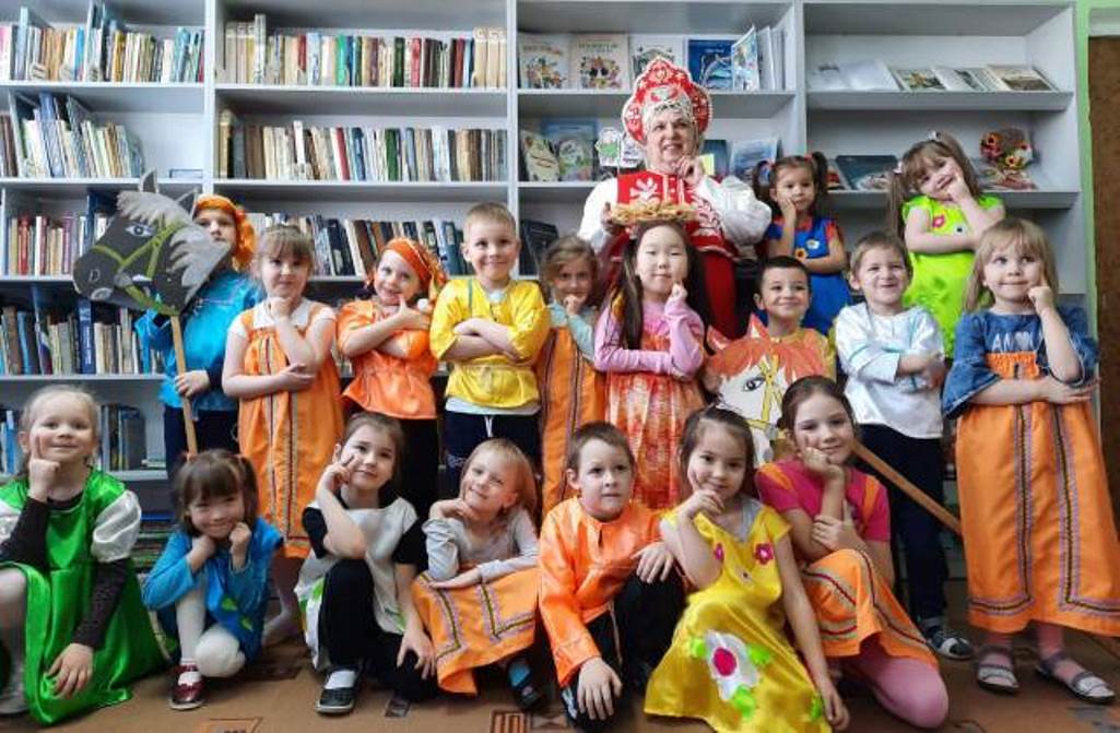 Масленица в Овсяном поле 