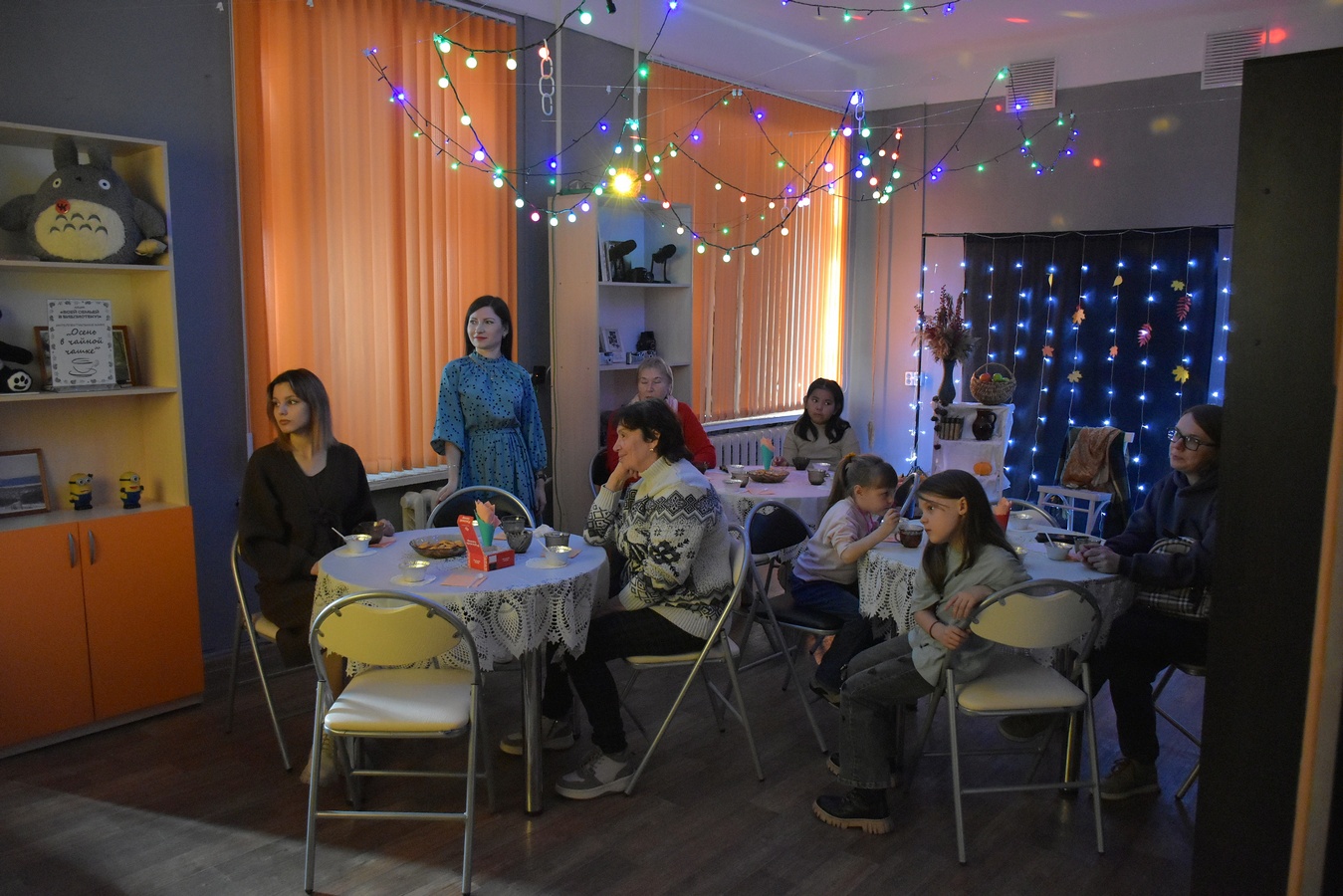 осеннее кафе 3