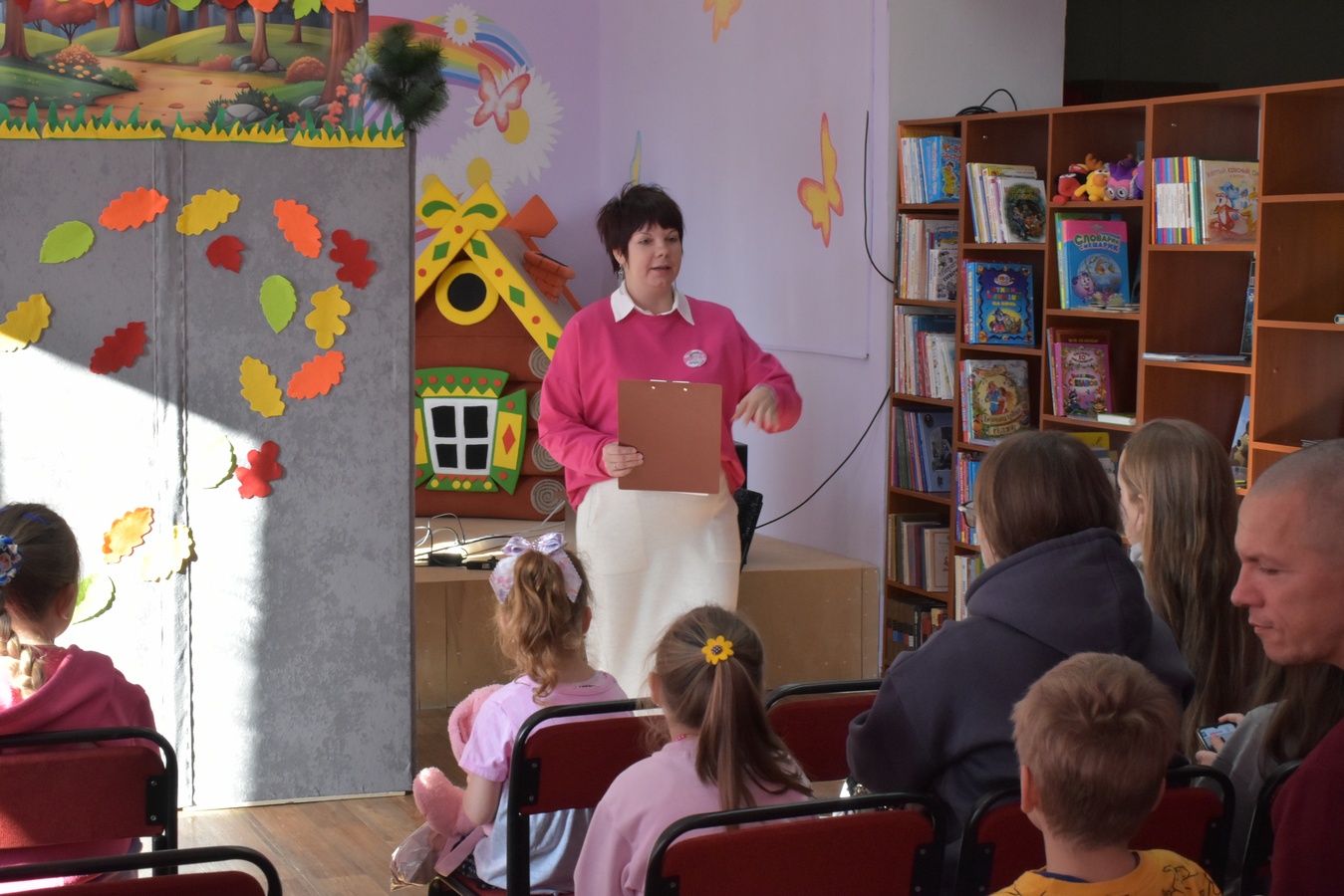 сказка ослик 4