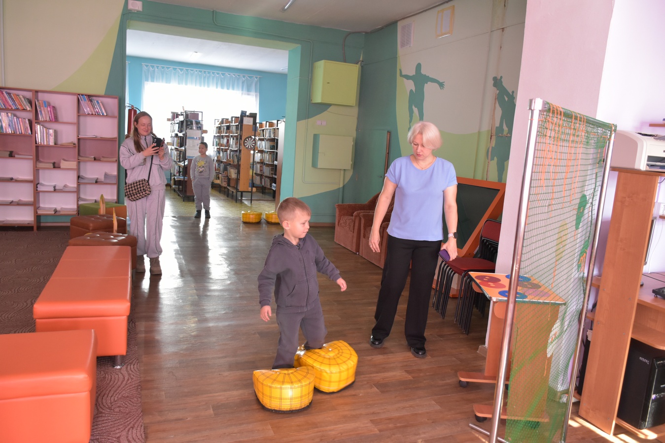 эстафета детская 5